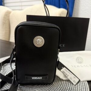 Versace Black Men's Bag